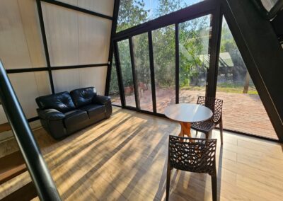 unidade chalé pousada hortela pimenta